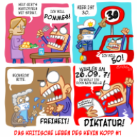 Das kritische Leben des Kevin Kopp 1