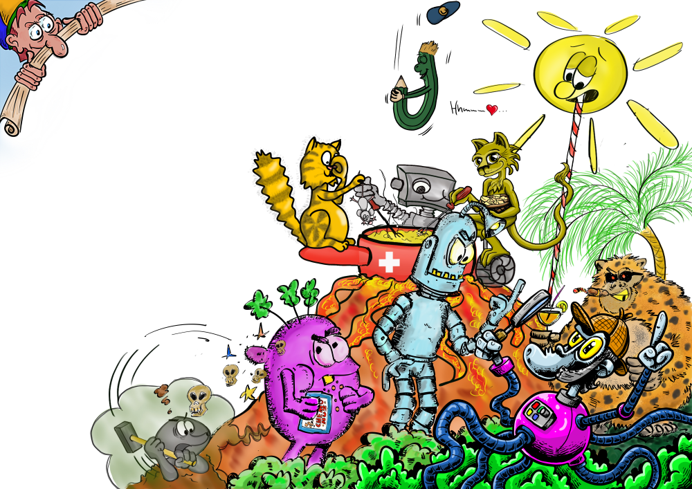 Illustration: JAM- Original gegen Spende 6