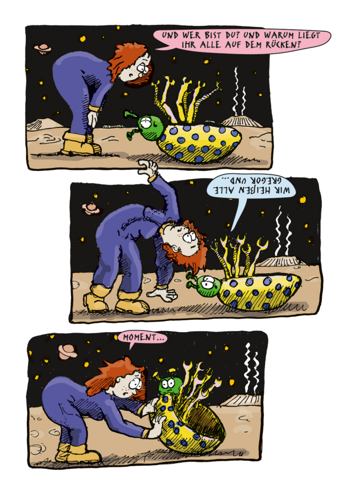 Comic: DIE NEUE WELT - PLANET K 7