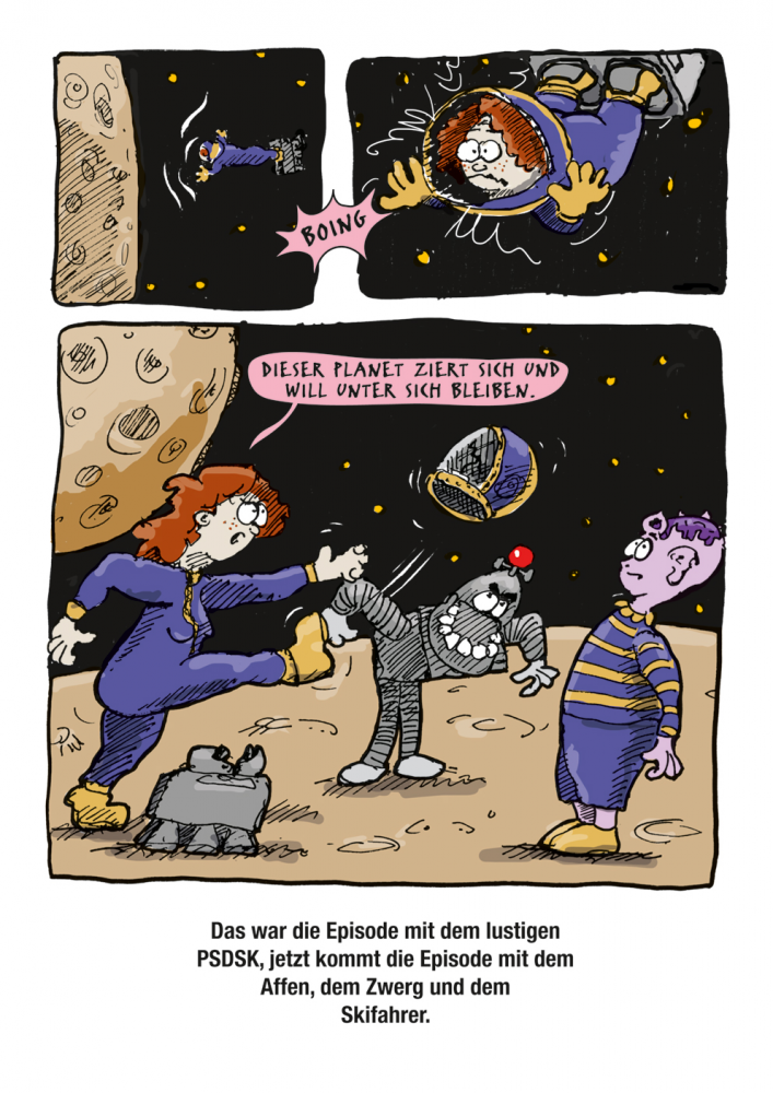 Comic: DIE NEUE WELT - PLANET K 10