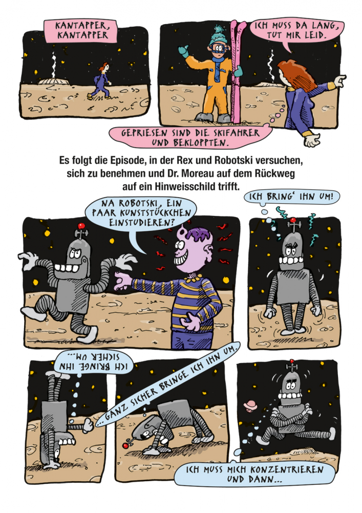 Comic: DIE NEUE WELT - PLANET K 13