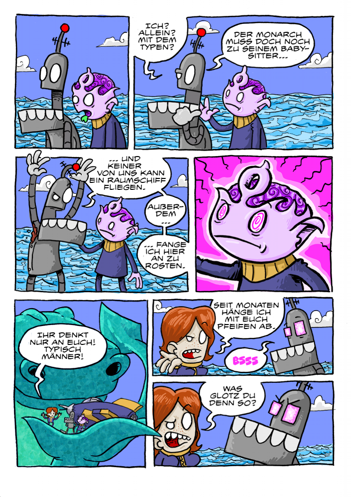 Comic: DIE NEUE WELT - PLANET L 6