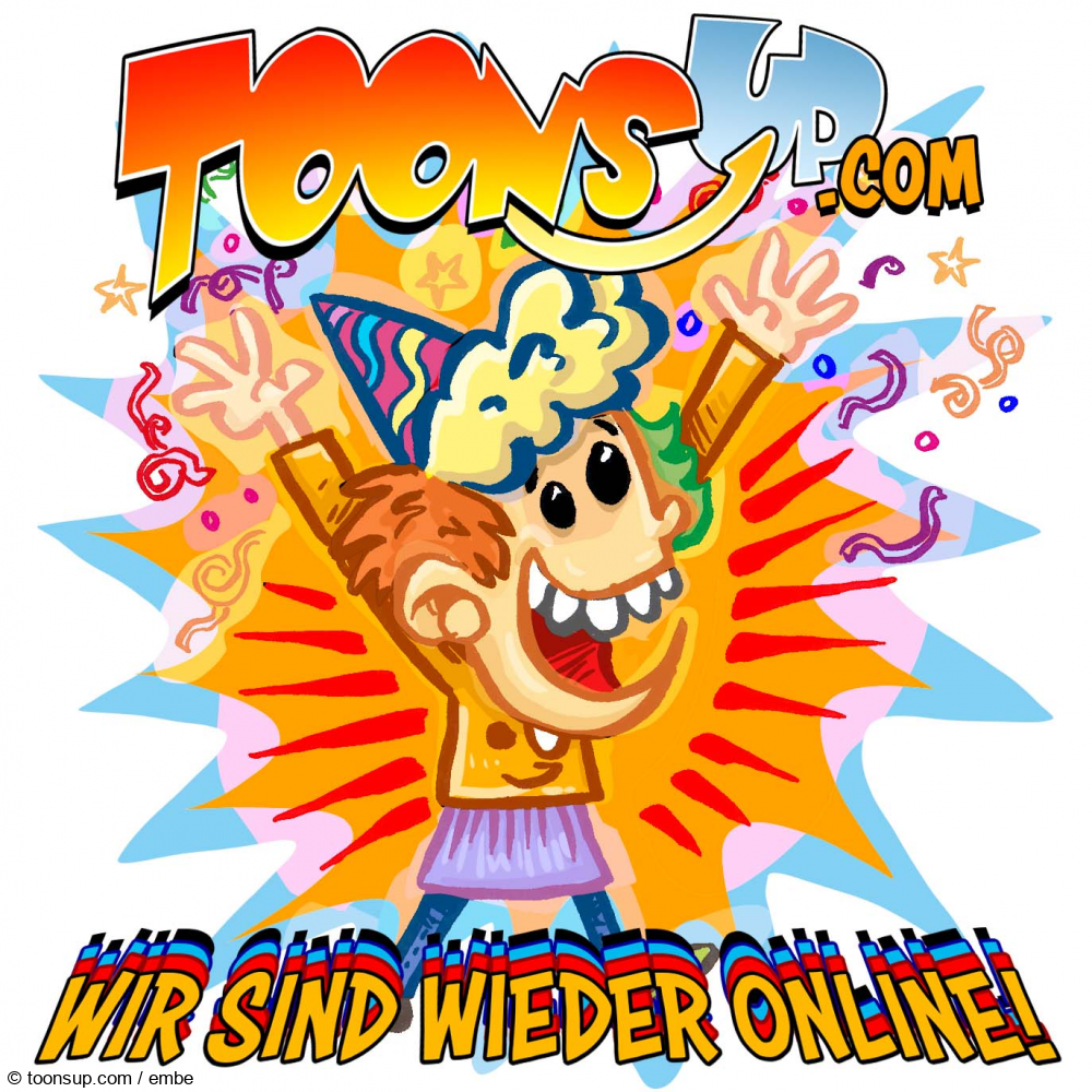 Cartoon: toonsUp ist zurück! 1