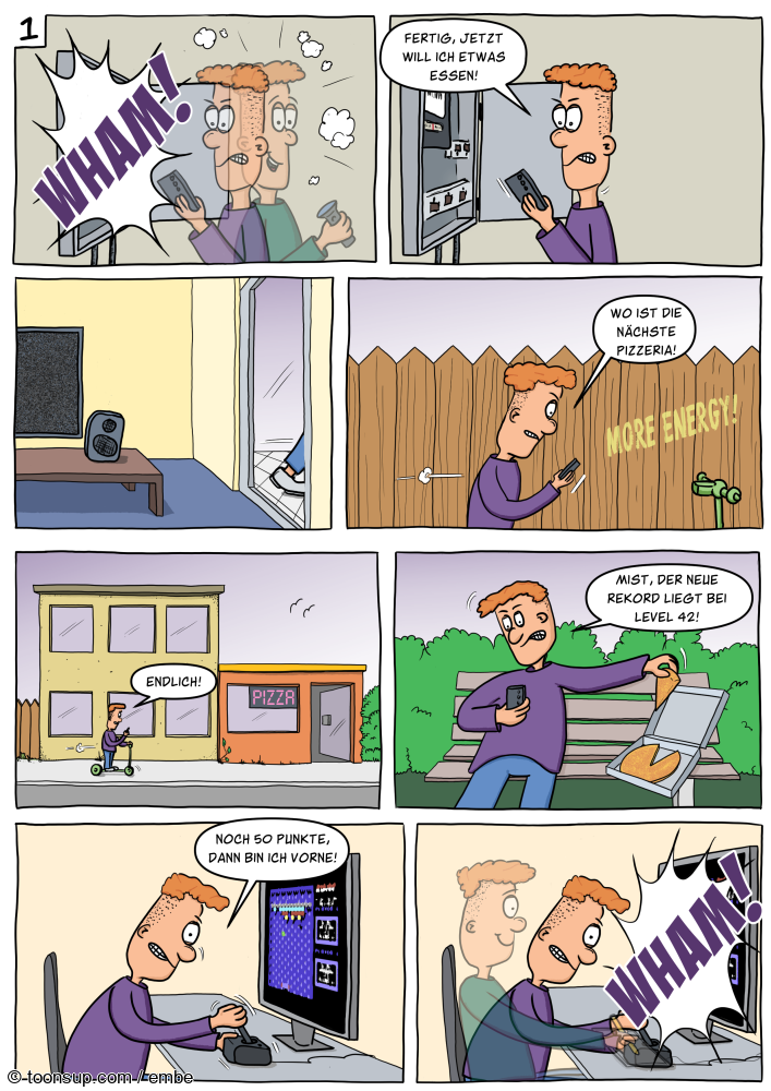 Comic: JAM-COMIC - ENERGY FOR FUTURE 8