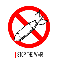 STOP THE WAR