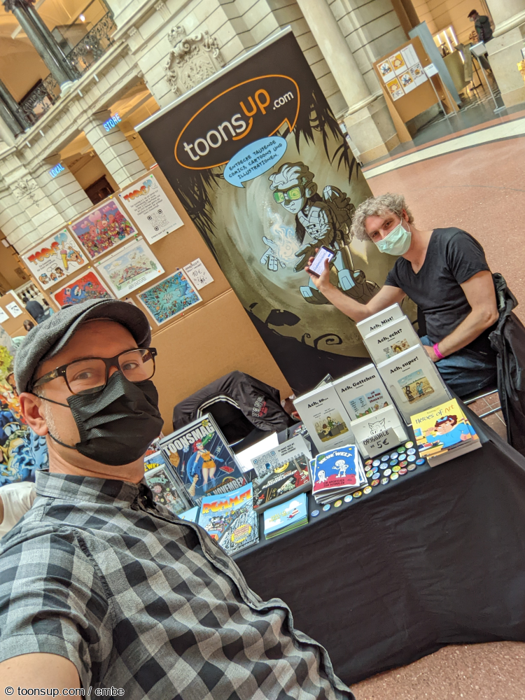 Foto: ComicInvasion Berlin 5