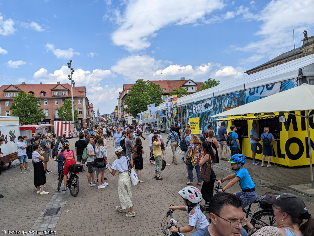 Foto: Comicsalon Erlangen 2022 - Tag 2 6