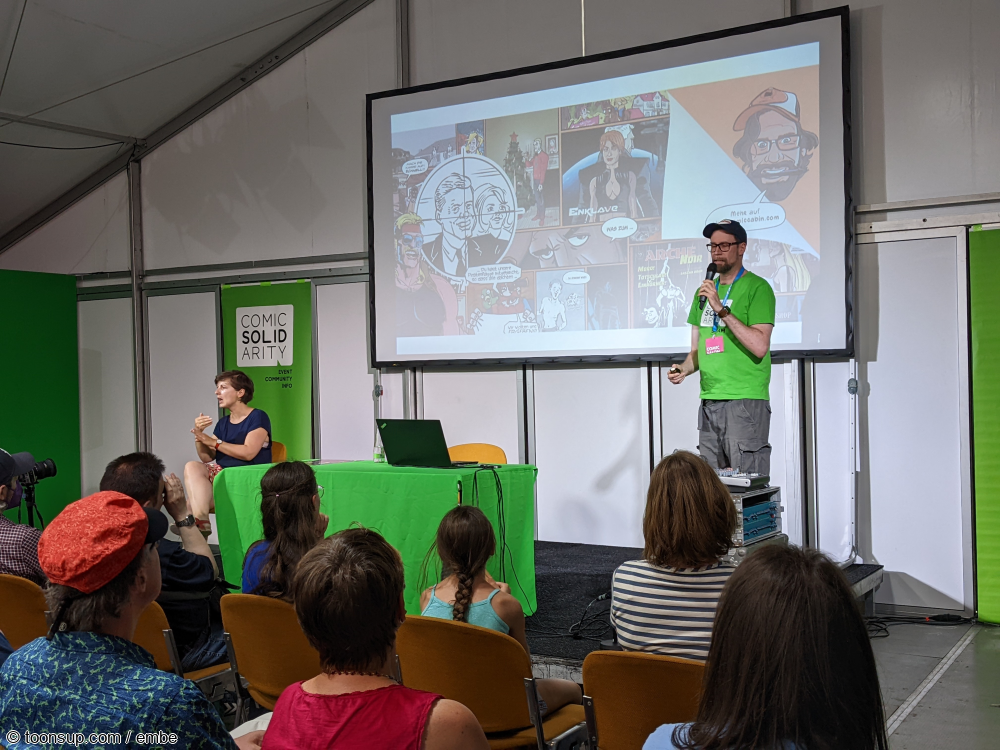 Foto: Comicsalon Erlangen 2022 - Tag 2 7