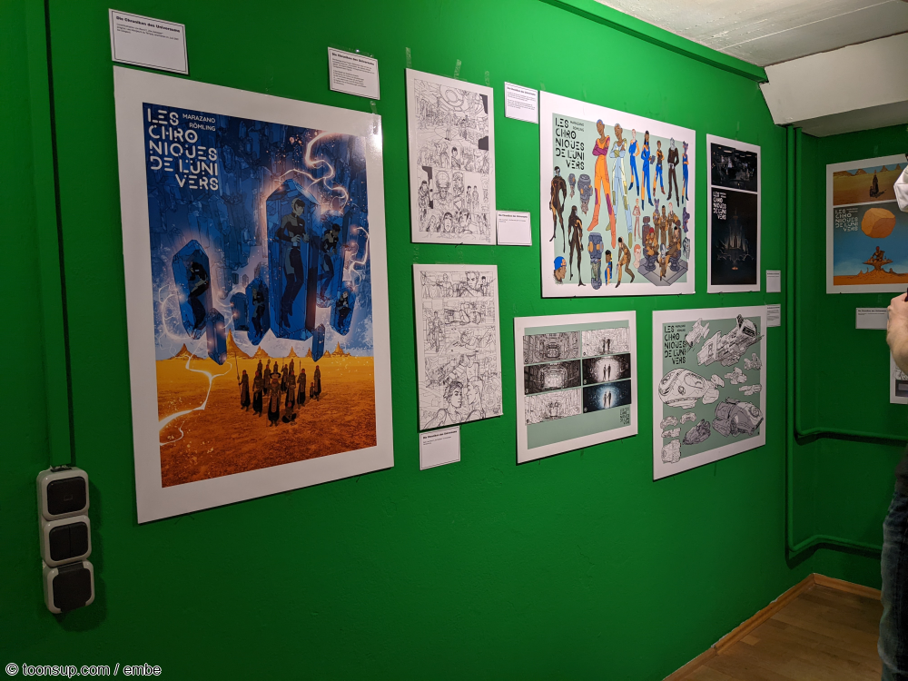 Photo: Comicsalon Erlangen Tag 3 2