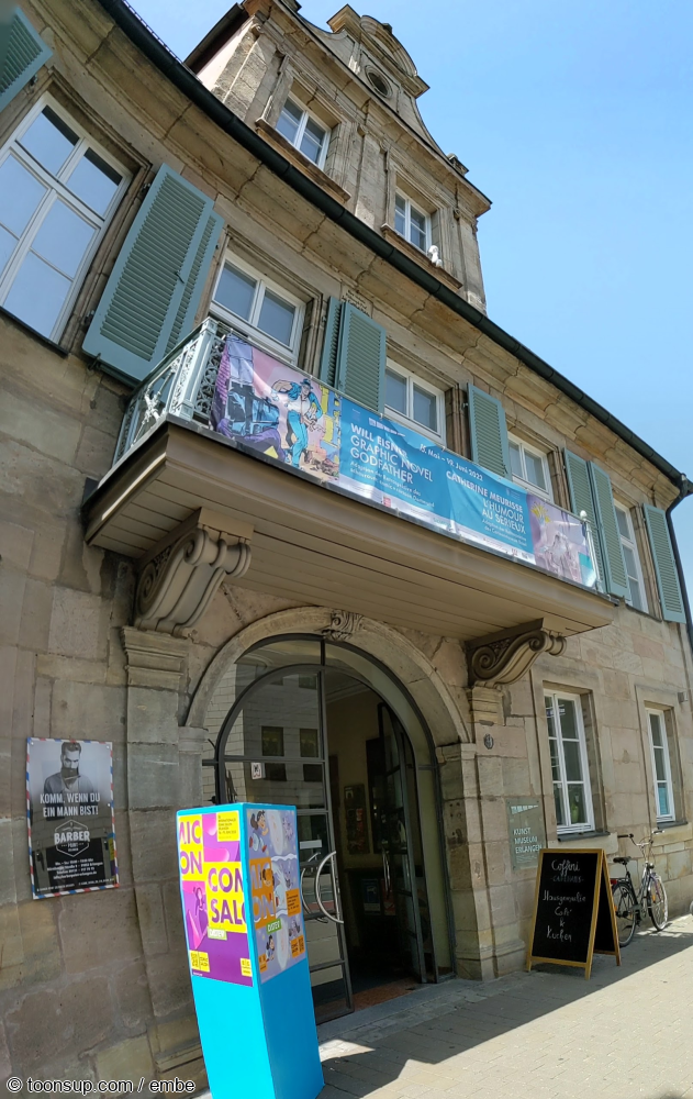 Photo: Comicsalon Erlangen Tag 3 5
