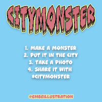 Illustration: CITYMONSTER 23