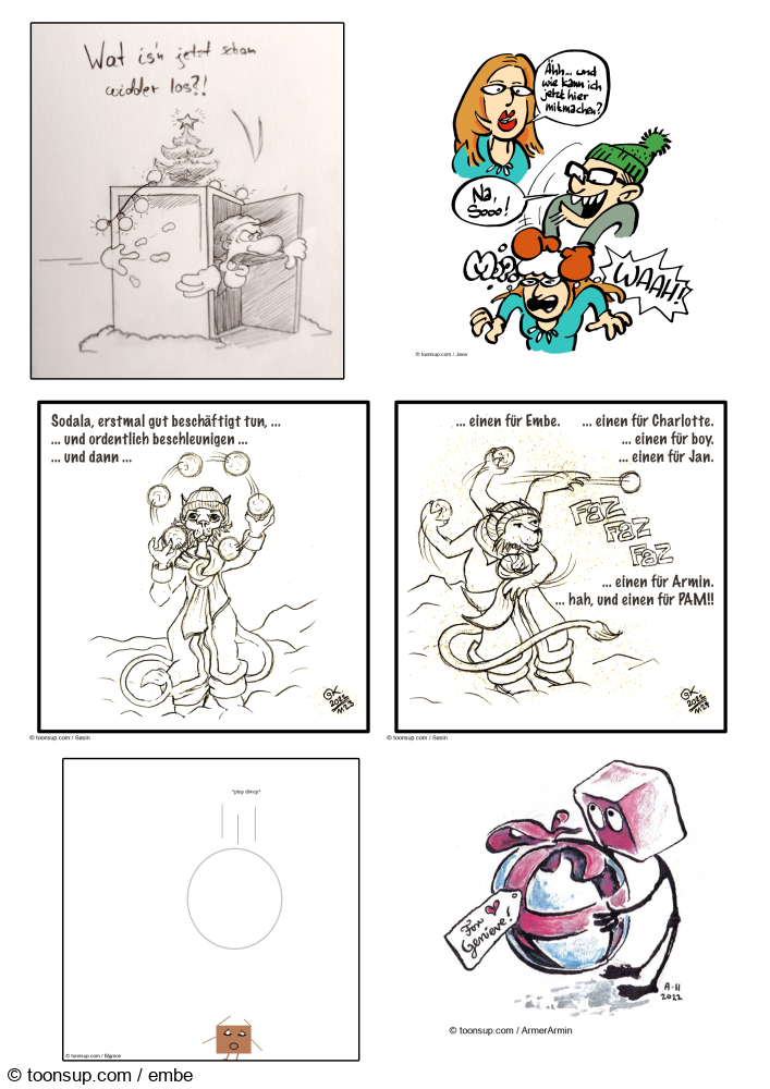Comic: Achtung! Schneeball! 10