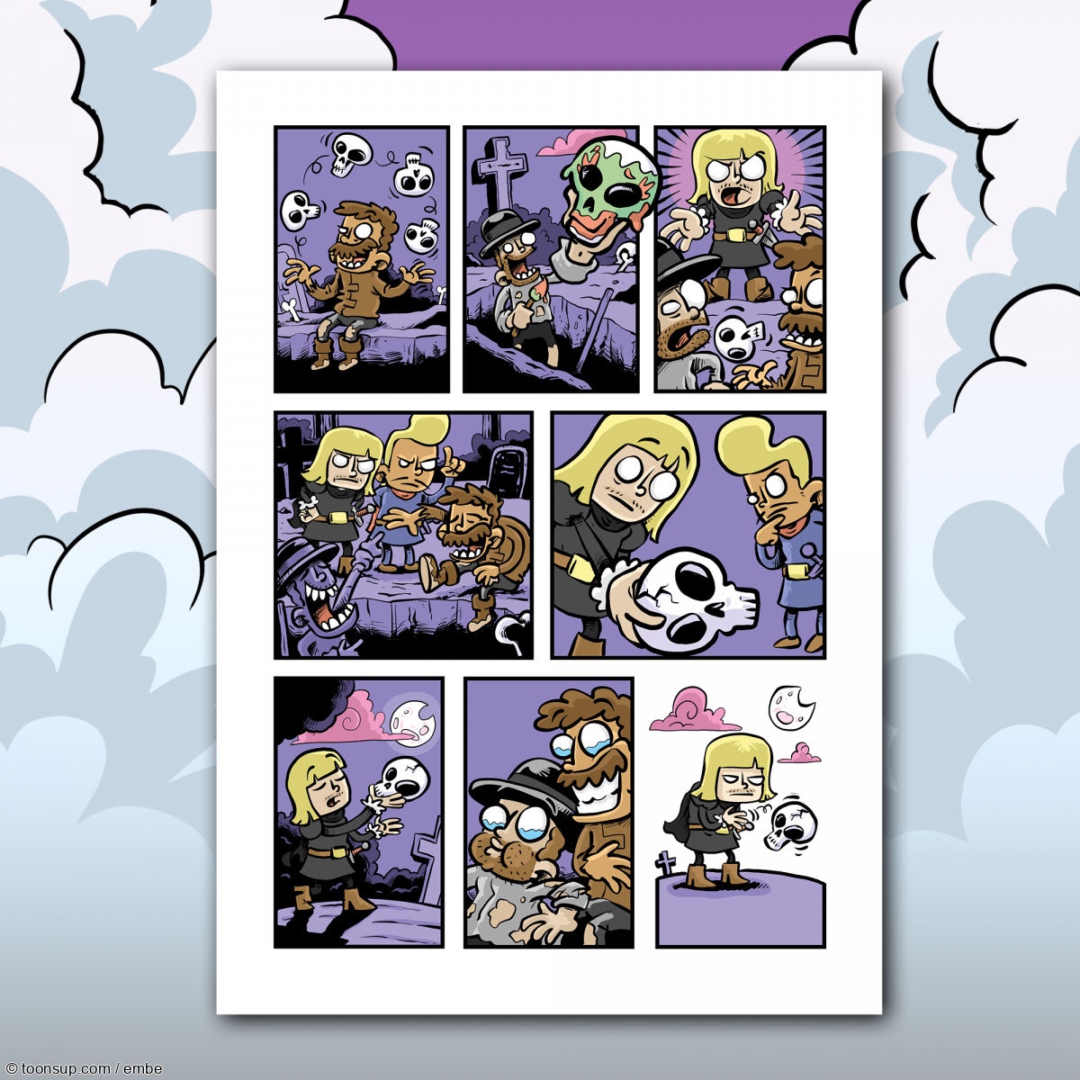 Book: HAMLET ohne Worte 5