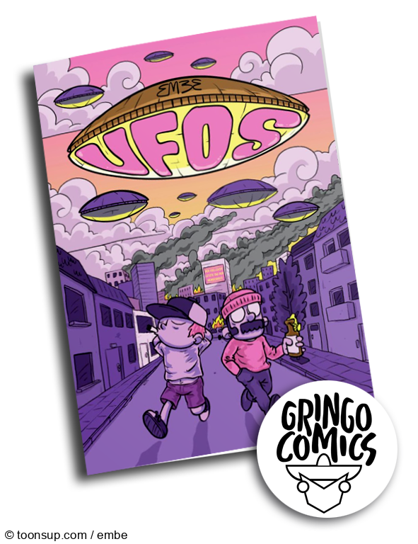 Book: UFOs bei Gringo - Out Now! 1