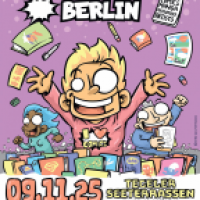 ComicMesse Berlin Plakat