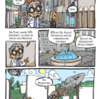 Reise um die Welt - Gemeinschaftscomic - Bielefeld