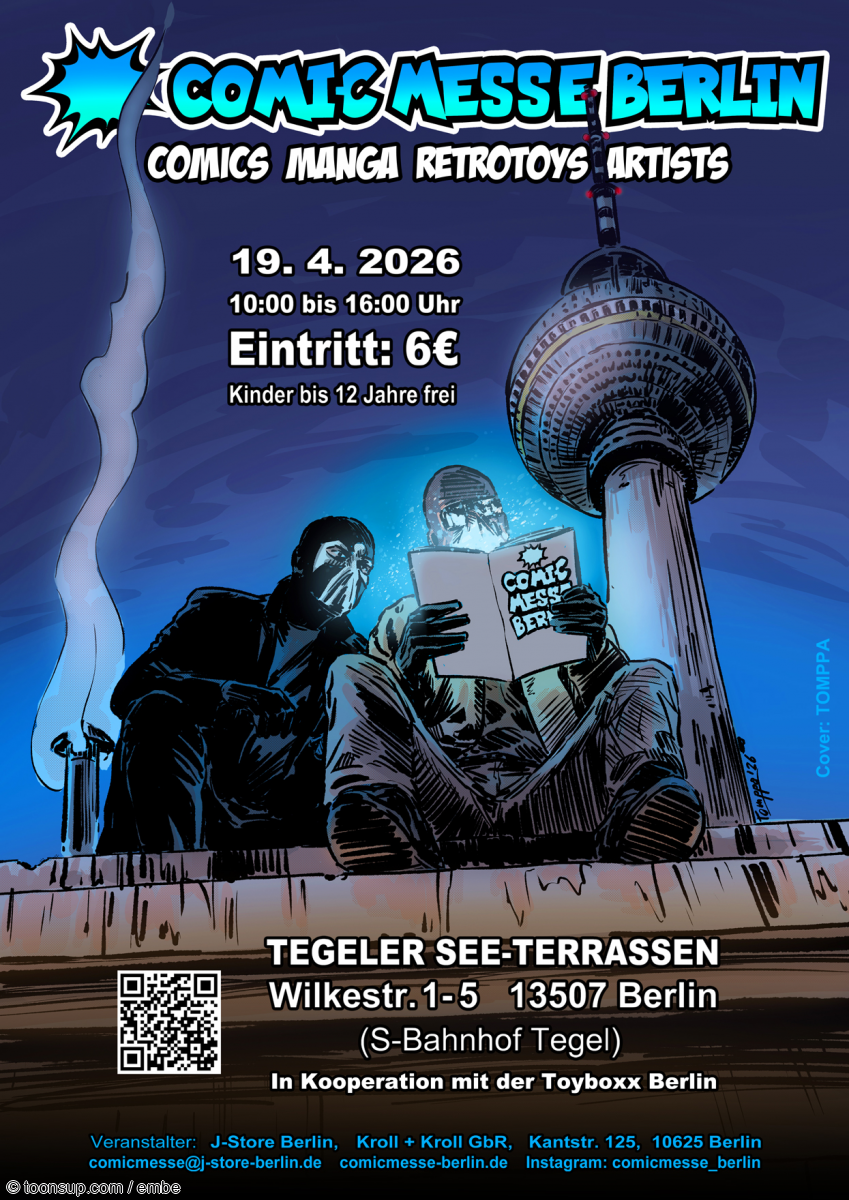 Illustration: Reposte: Veranstaltnug "COMICMESSE BERLIN" 1