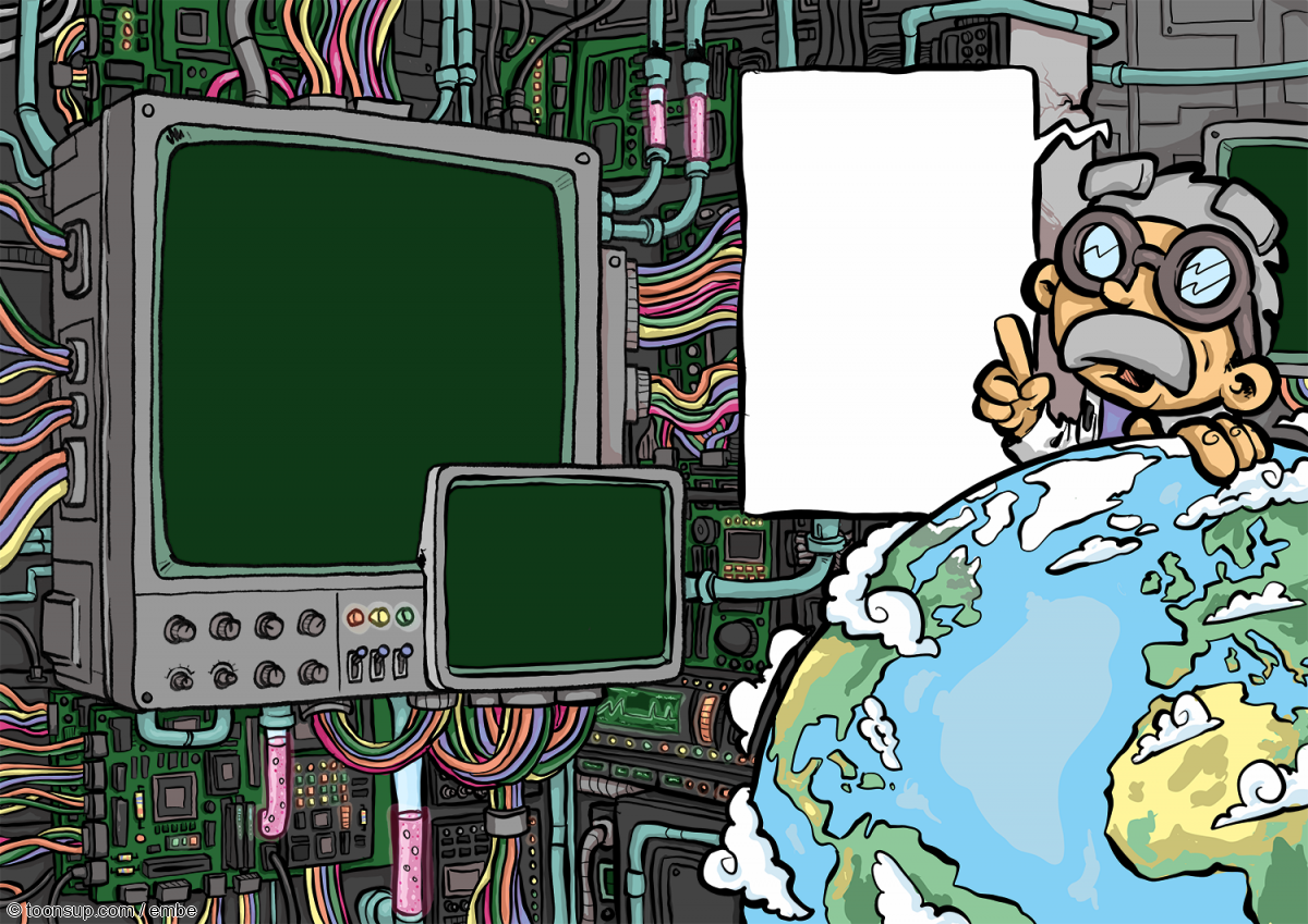 Illustration: Impressum Illu Reieratgeber COLORATION 1