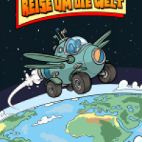 Cover Reise um die Welt