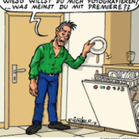 Männer - Die Waschmaschine