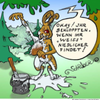 Der weiße Hase