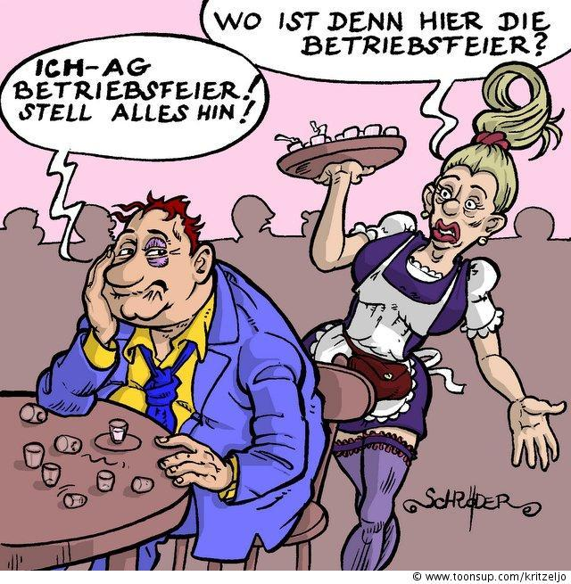 Cartoon: Ich-AG 1