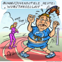 Wurst-Angel-Lauf