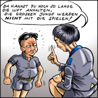 Luft anhalten