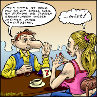 Neulich im Dating-Cafe