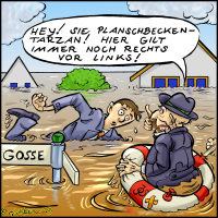 Der Planschbeckentarzan