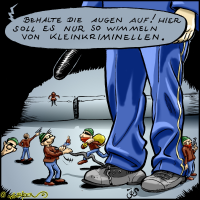 Mein erster Tatort - Cartoon