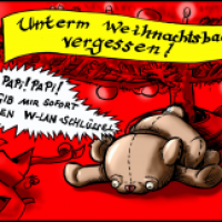Unterm Weihnachtsbaum vergessen!