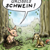 Ein kleines Ferkel