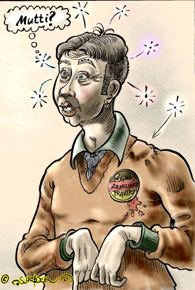 Cartoon: Mutti 1