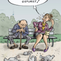 Schon wieder gefurzt