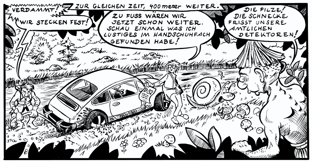 Comic: Teamcomic KritzelJo Panel 1 von 3 2