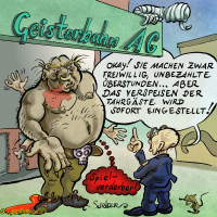 Geisterbahn Personal