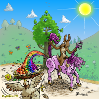 Ostereinhorn