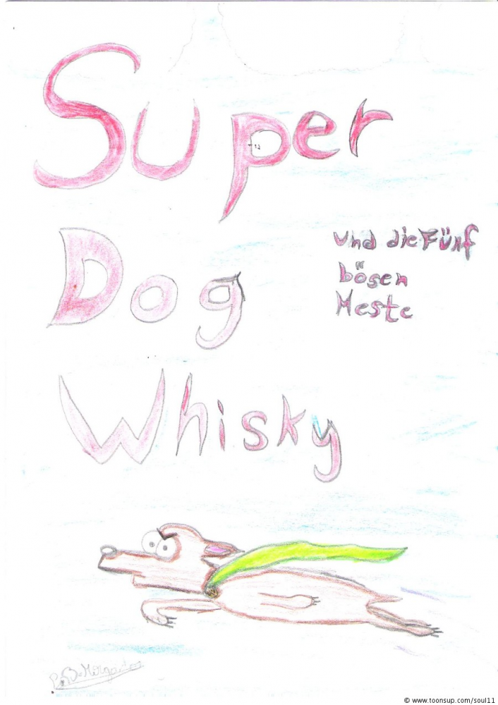 Comic: Super dog Whisky 1