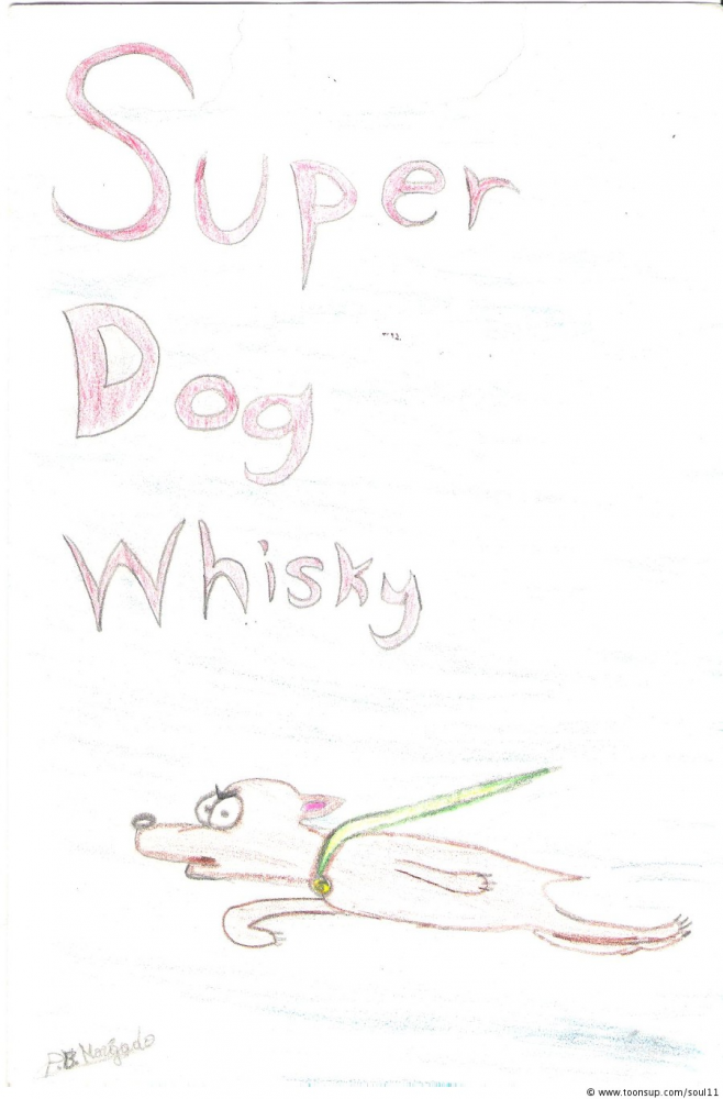 Comic: Super dog Whisky1 1