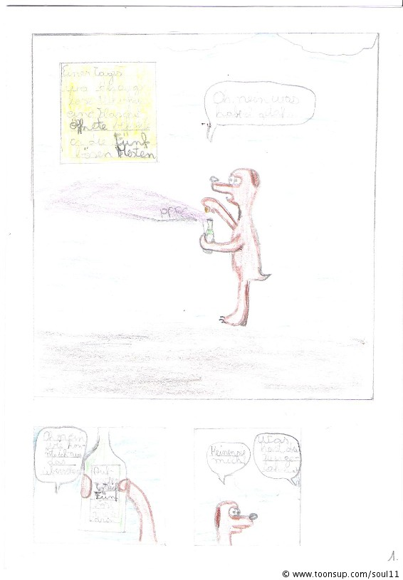 Comic: Super dog Whisky2 1