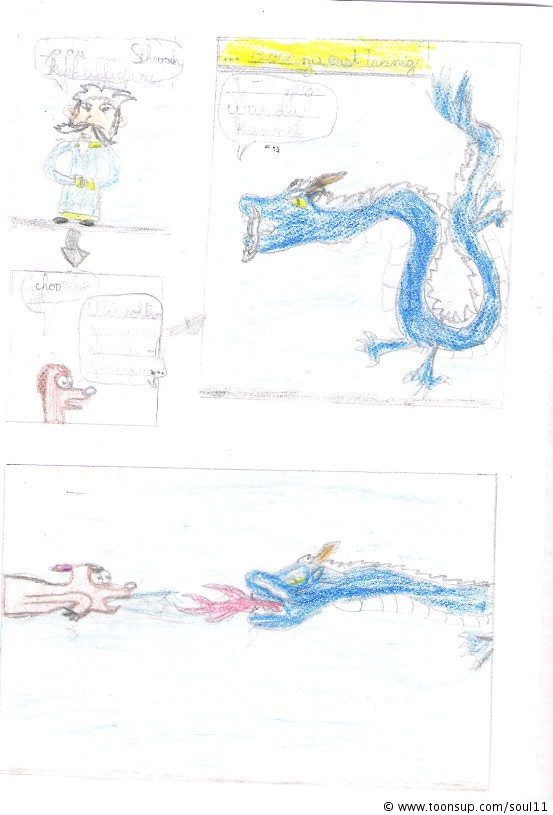 Comic: Super dog Whisky3 1