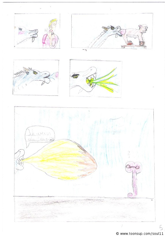 Comic: Super dog Whisky6 1