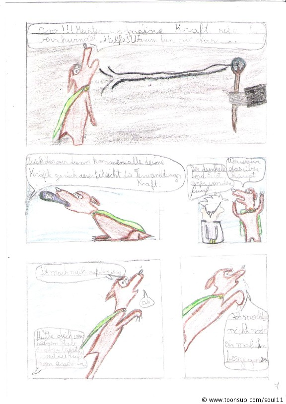 Comic: Super dog Whisky7 1