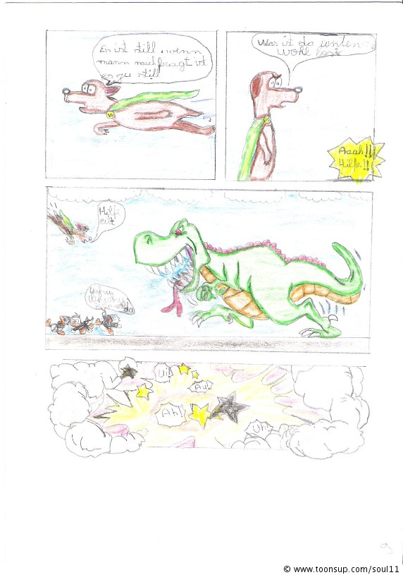 Comic: Super dog Whisky7^8 1