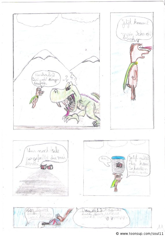 Comic: Super dog Whisky10 1