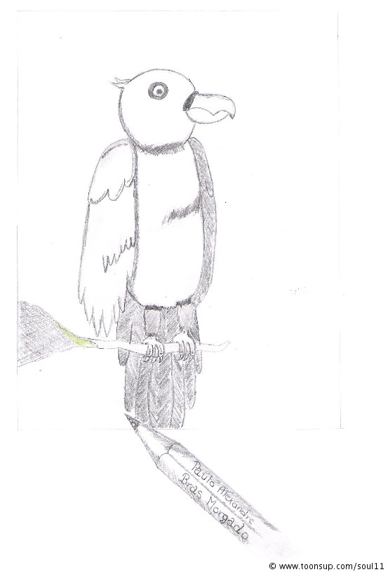 Concept Art / Character Design: Eine kleine Skizze 1