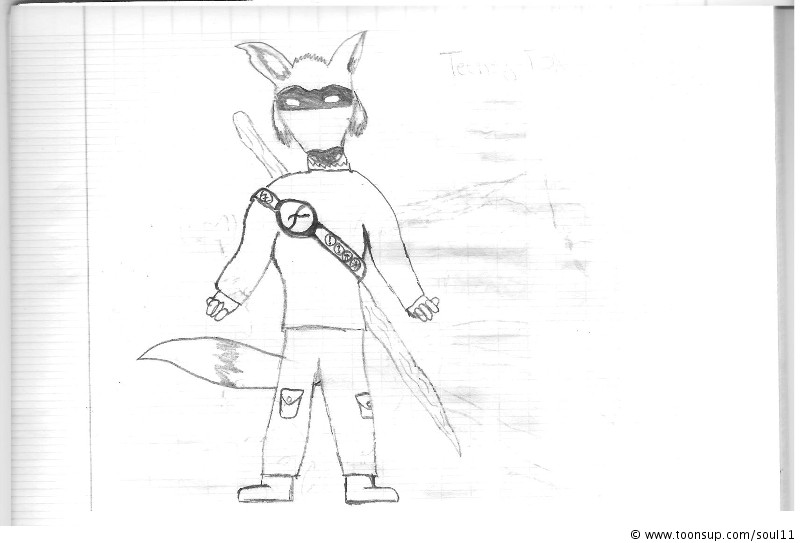 Cartoon: teenage Fox 1