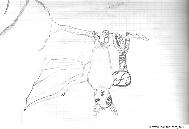 Cartoon: Bat-bot 1
