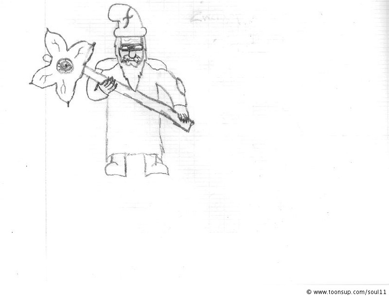 Cartoon: Zwerg-Master 1